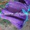 Orange 40 * 70CM Tubular Mesh Bag , UV - Protection Polypropylene Net Bags