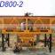 Aggregate 2 bins aggregate concrete weigh batching machine
