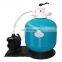 Swimming Pool Hot Sale Portable Pump Filter Swimming Pool Filter System