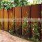 Q235NH Corten steel Fence for Garden decoration