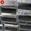 welded hs code carbon steel gal square hollow section supplier of pre galvanized pipe