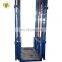 7LSJD Shandong SevenLift 1000kg warehouse electric guide rail control hydraulic goods lift