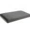 OEM customized design black colour cooling gel-infused wrist rest mouse pad for gaming player