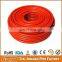 Shiny Smooth Light Weight 9x15mm Orange PVC LPG Propane Gas Line Hose, Gas Connection Hoses,Flexible Gas Hose