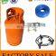 JG Africa Gambia 12.5kg Steel Gas Cylinder,Factory Supply LPG Gas Cylinder,Home Cooking Portable Empty Gas Bottle