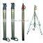 CUSTOM MADE TELESCOPING MAST, ALUMINUM ANTENNA MAST, ADJUSTABLE MAST