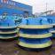 High Manganese Mantle Blow Liner Apply to Trio TP900 Cone Crusher Spare Parts