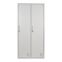 Cold rolled steel plate office file cabinet and school locker metal wardrobe for student