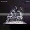 DSM somos transparent resin/union tech SLA machining/3D prototyping