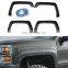 Pocket Style Fender Flares For 2014-2016 Chevy Silerado1500