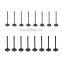 Intake Exhaust Engine Valves For GM 2.0 - 2.2 - 2.4 ECOTEC DOHC 12622329*8