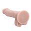 Strap-on Silicone Dildo Simple Silicone Dildo without ballsSex Adjustable Harness Black gold dildo
