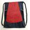 Cinch bag drawstring bag backpack