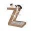 Moden Design Double Layer Luxury Cat Furniture Tree House