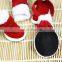 4pc/set Pet dog cat Christmas shoes Teddy Winter Snow cotton shoes