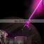 New creative LED seven-color luminous rainy day hyena umbrella traction rope dog leash