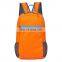 Durable Mini Folding Sport Travel Hiking Trekking Camping Cycling Foldable Rucksack Backpack