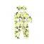 Girl Lemon Print Long Sleeves Bodysuit Newborn Baby Gift Set Baby Jumpsuit