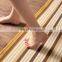 Kitchen and bathroom use anti slip rug cotton woven hallway stair rug mat washable