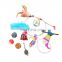 Non-toxic wholesale 10 piece toys safe funny cat toy set high quality