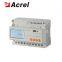 Acrel 300286.SZ din rail 3 phase digital multi energy meter rs485 ADL3000-E/C for solar PV power system