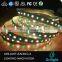 Full color led display smd5050 rgb and cct 7colors led strip light with remote controller