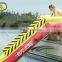 inflatable aqua slide pontoon