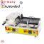 bakery equipment ice cream waffle cone maker pineapple taiyaki machine with CE
