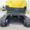 5% off  hydraulic 1.8 ton minibagger 1 mini excavator diesel for sale CE certified