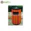 Hotel used Garden trash can outdoor wooden trash can