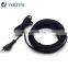 Low Temperature industrial pipeline roof & gutter defrost ice self regulating heating cable