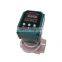 CTF001 2 way Stainless steel Actuator  Ball modulate control water valve with timer