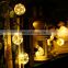 8 Models G40 Globe Bulb Lamp LED String Lights 25 pcs Indoor/Outdoor Hanging Patio Garden EU/US Plug
