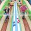 Western Theme Inflatable Bungee Run Wipeout Sport Game For Sale