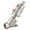 KLJZF 25 SS of Ningbo Kailing Stainless Steel Piston Type Medium Angle Seat Valve Series