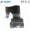 Direct Acting Type Zero Pressure UPVC Material DC24V Solenoid Valve