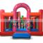 Inflatable Clown Fun City Kids Playground Equipment Bouncy Castle Slide