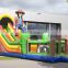 Inflatable Cowboy Theme Jumping Castle Slide Playground Adult and Kids Amusement Parks