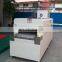 Liyi drying oven steel mesh PVC mesh belt used electric industrial tunnel furnace IR and UV drying line