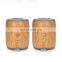 Small Wooden Portable Wireless Bluetooth Speaker with Surround Voice for Home Theater Computer