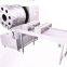 Electric spring roll leather machine