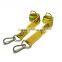 Thirty Six Inches Long Tree Swing Hanging Kit 2 Straps WITH SAFER Screw Lock Snap Hook