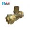 customized  good quality  brass mechanical  lockable ball valve before water meter