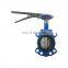 Russia stainless steel butterfly valve,flange wafer type butterfly valve