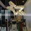 Modern Decorative Italian Crystal Chandelier