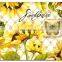 Square tempered  silk printing glass cutting boards for a factory price