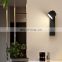 Hotel Project Indoor Wall Mounted Night Light Black Wall Sconce with Switch