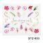 Custom Tattoo Sticker Nail Gel Rhinestone Nail Stickers Anime Halloween