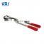 China handy polyester plastic flexible fiber manual strapping sealer, strap sealer