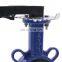 Bundor Wafer Type Low Pressure Grooved Casting Iron Butterfly Valve
